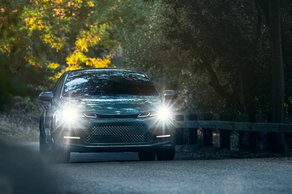 2020 Corolla, 