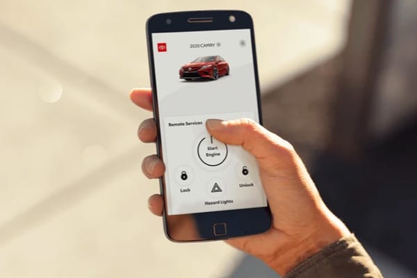 2020 Camry, 