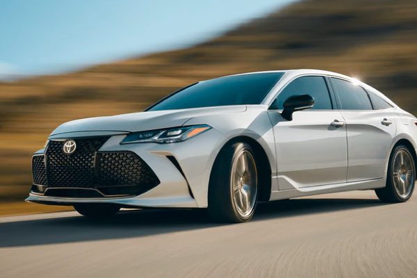 2021 Avalon, 