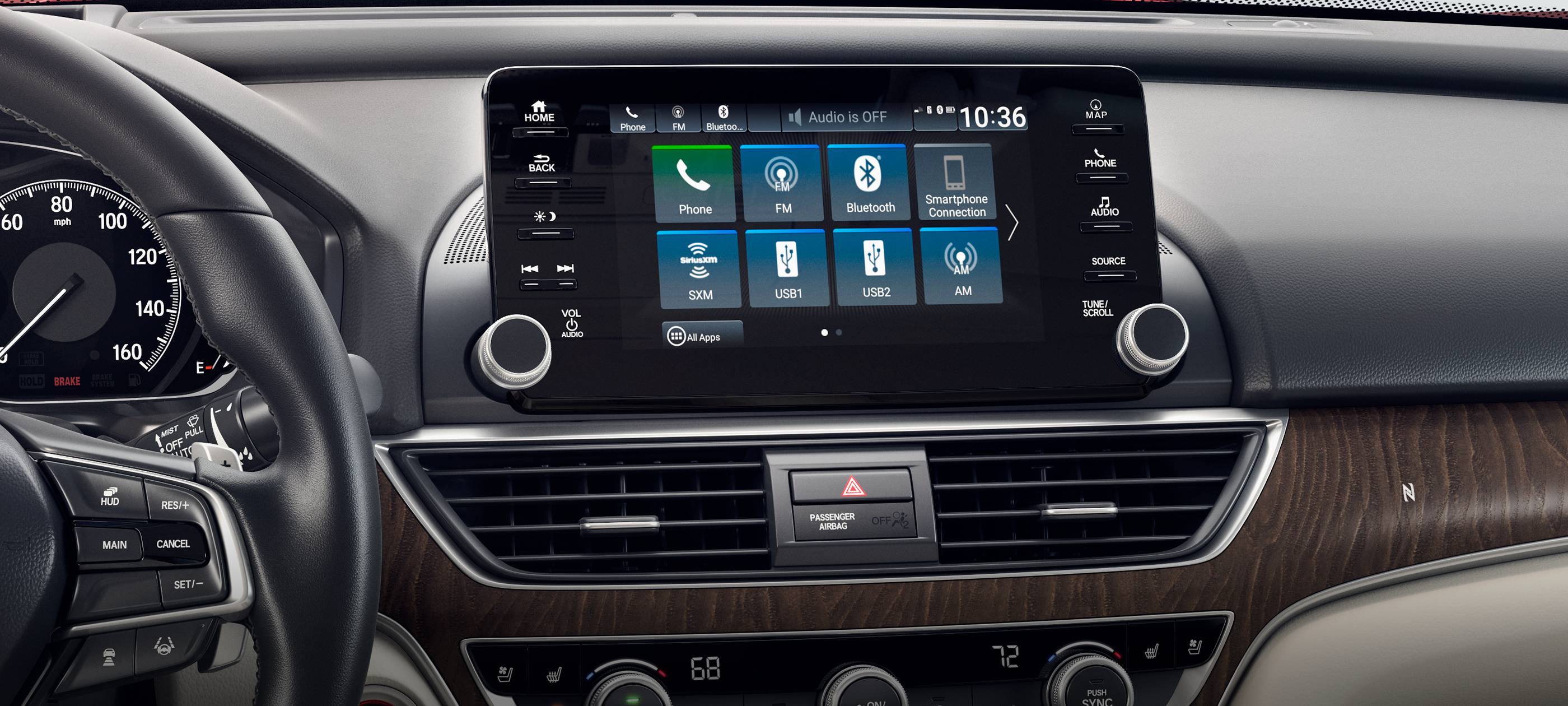 Premium Audio Display