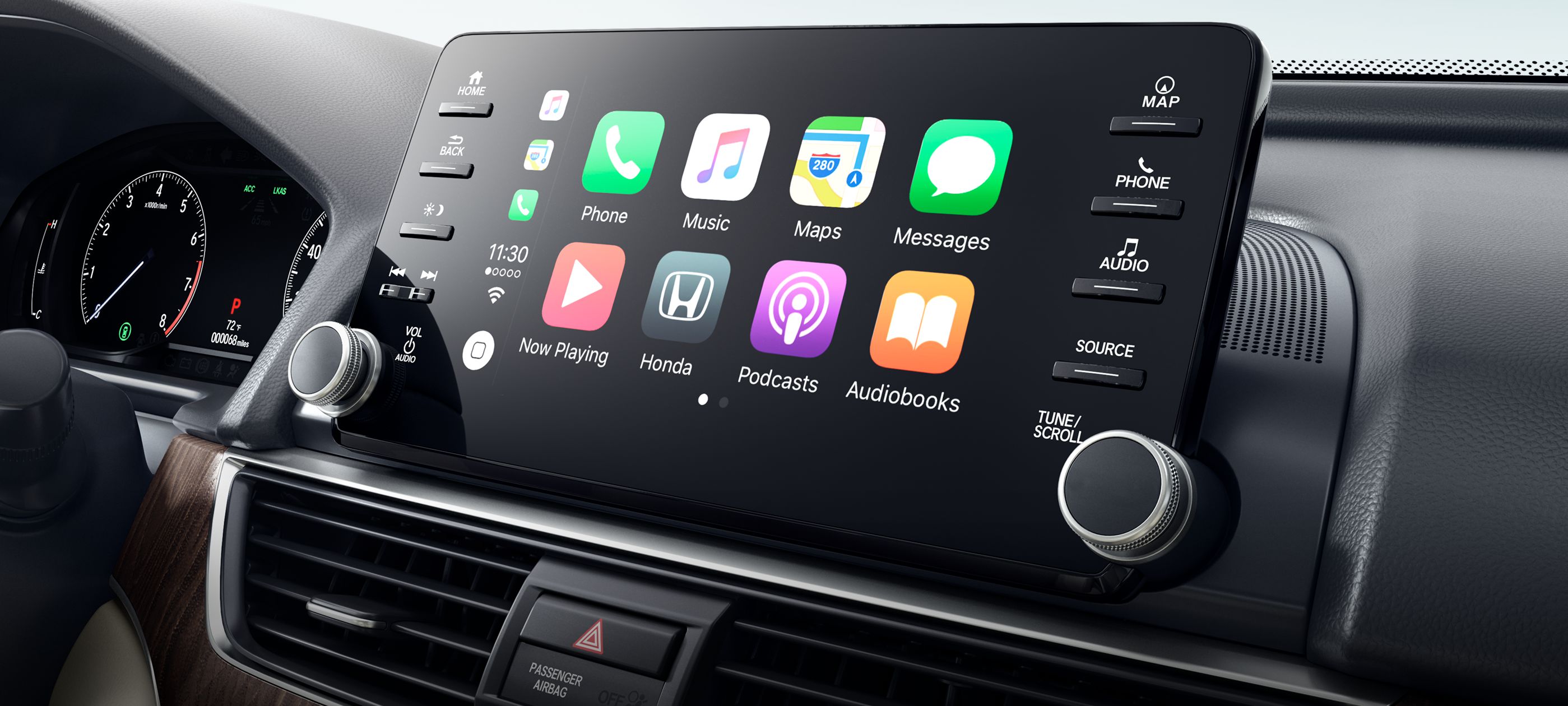Apple CarPlay™ Integration