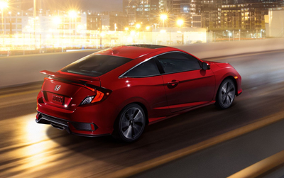 2018 Honda Civic Si Coupe  Dale Willey Honda