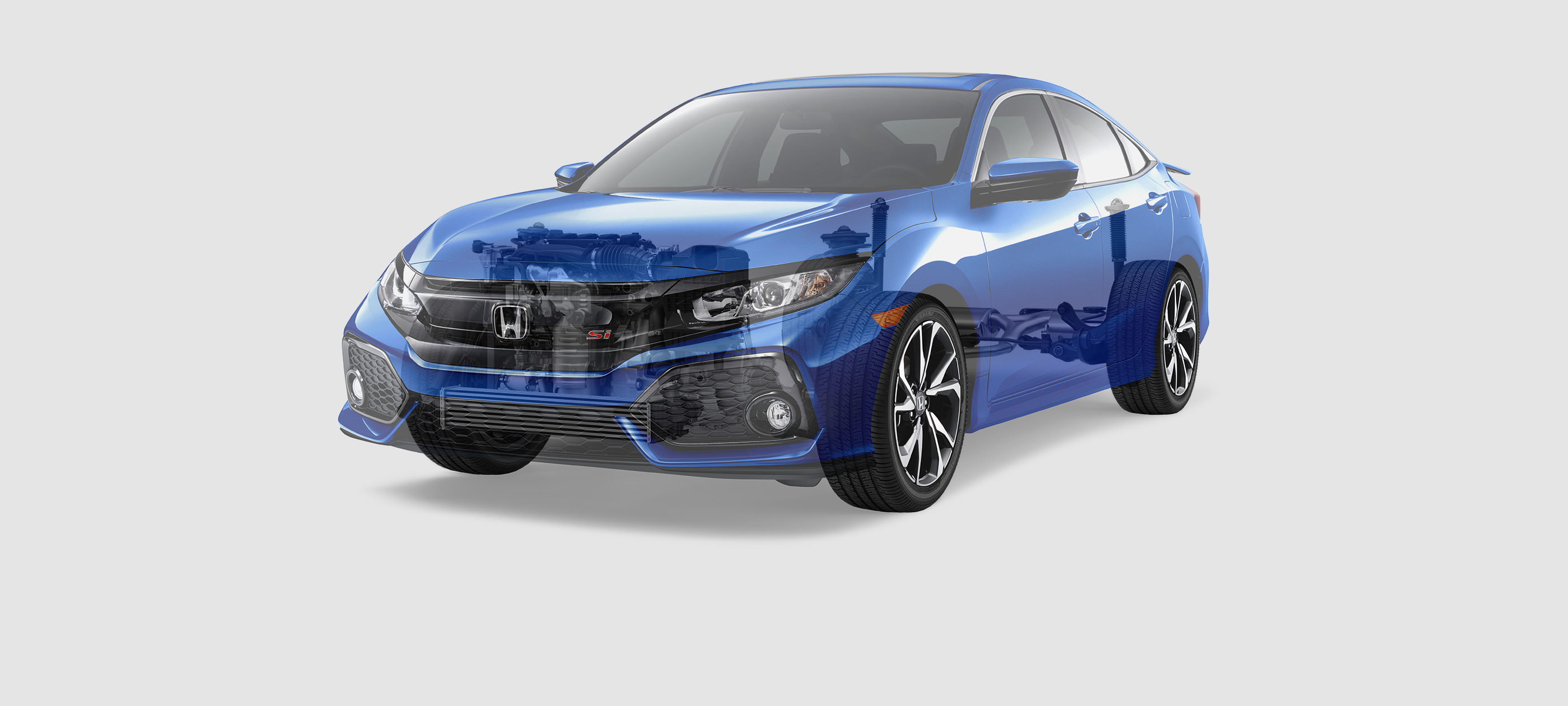 2018 Honda Civic Si Sedan