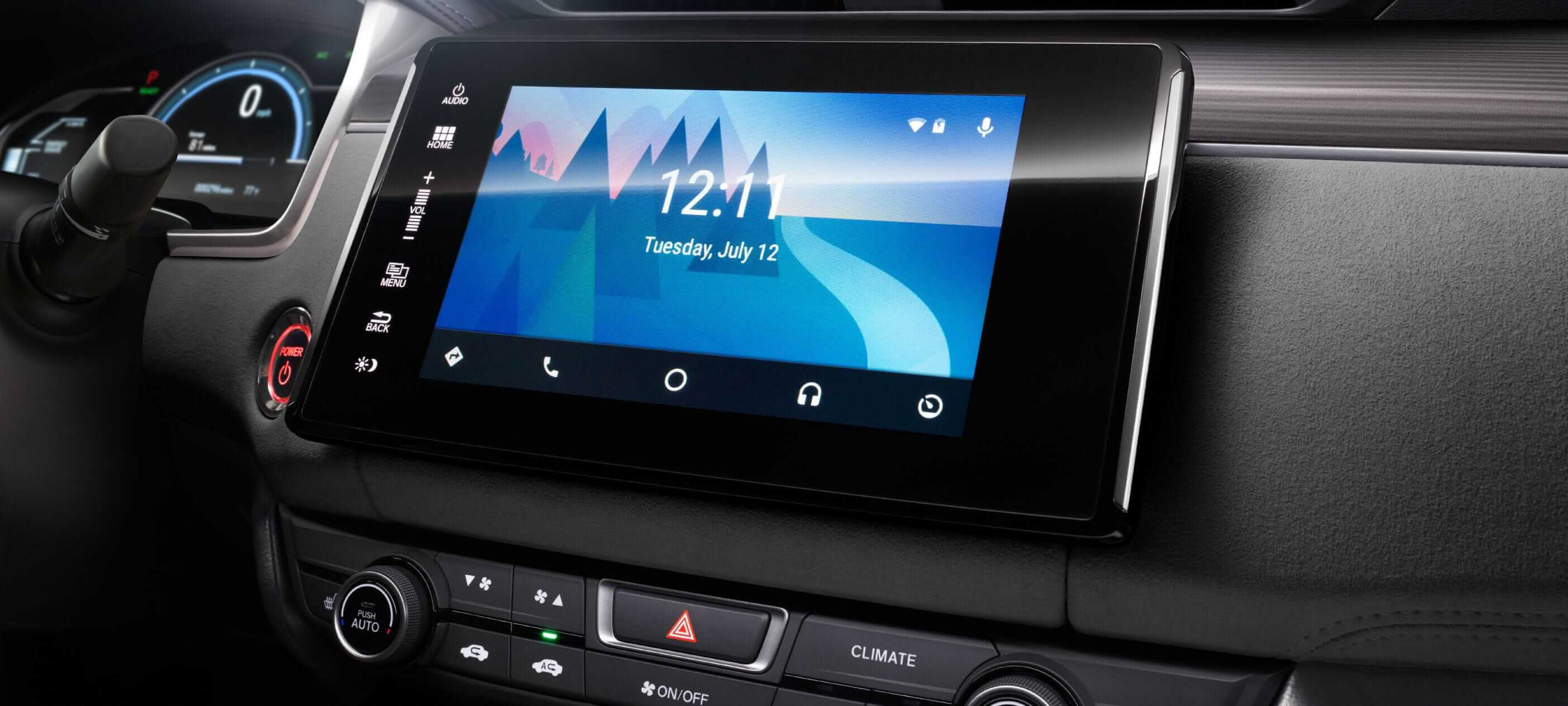 15 android auto integration 2018 honda clarity electric