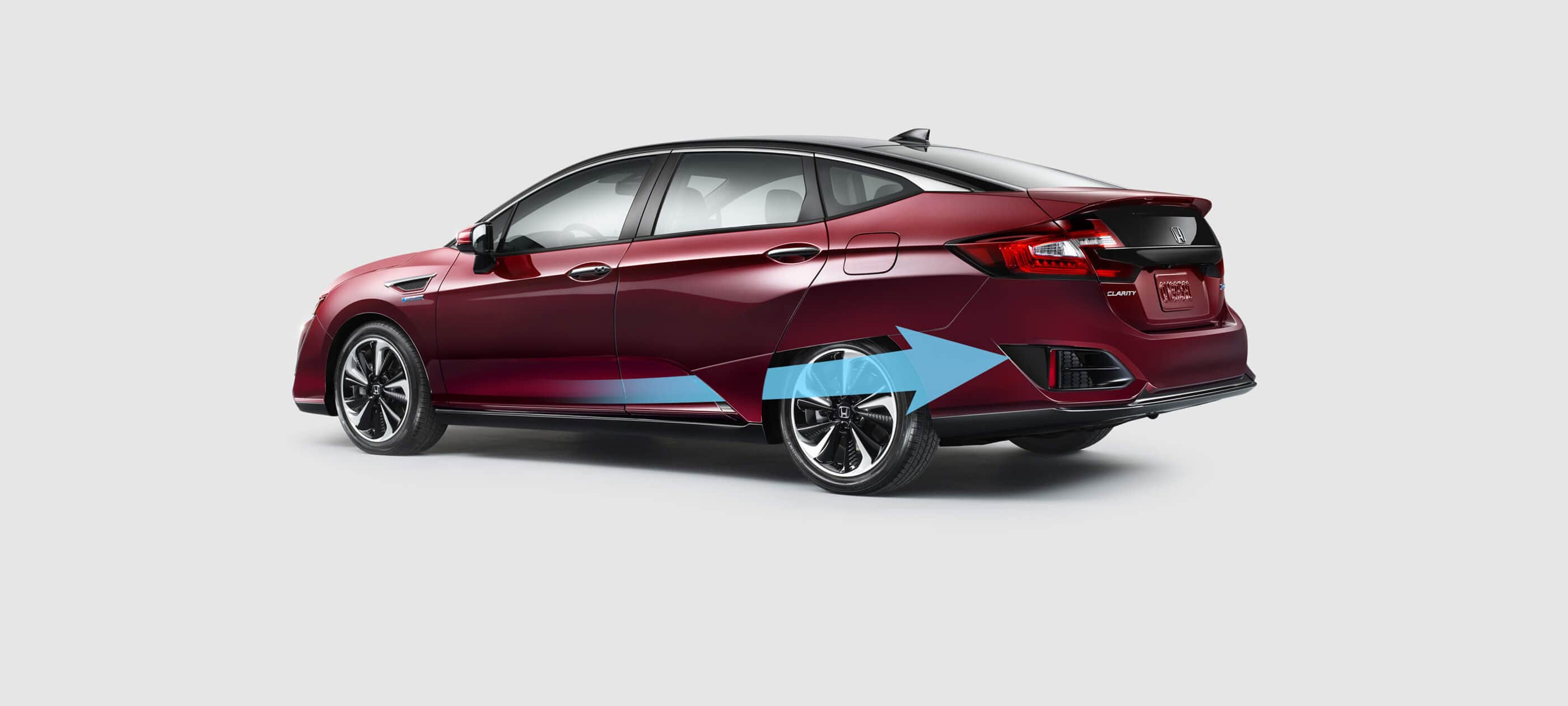 Rear Air Curtain Duct