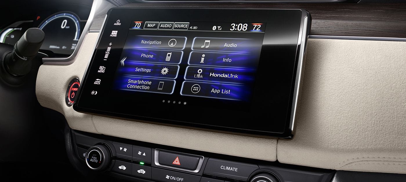 8-inch Display Audio Touch-Screen