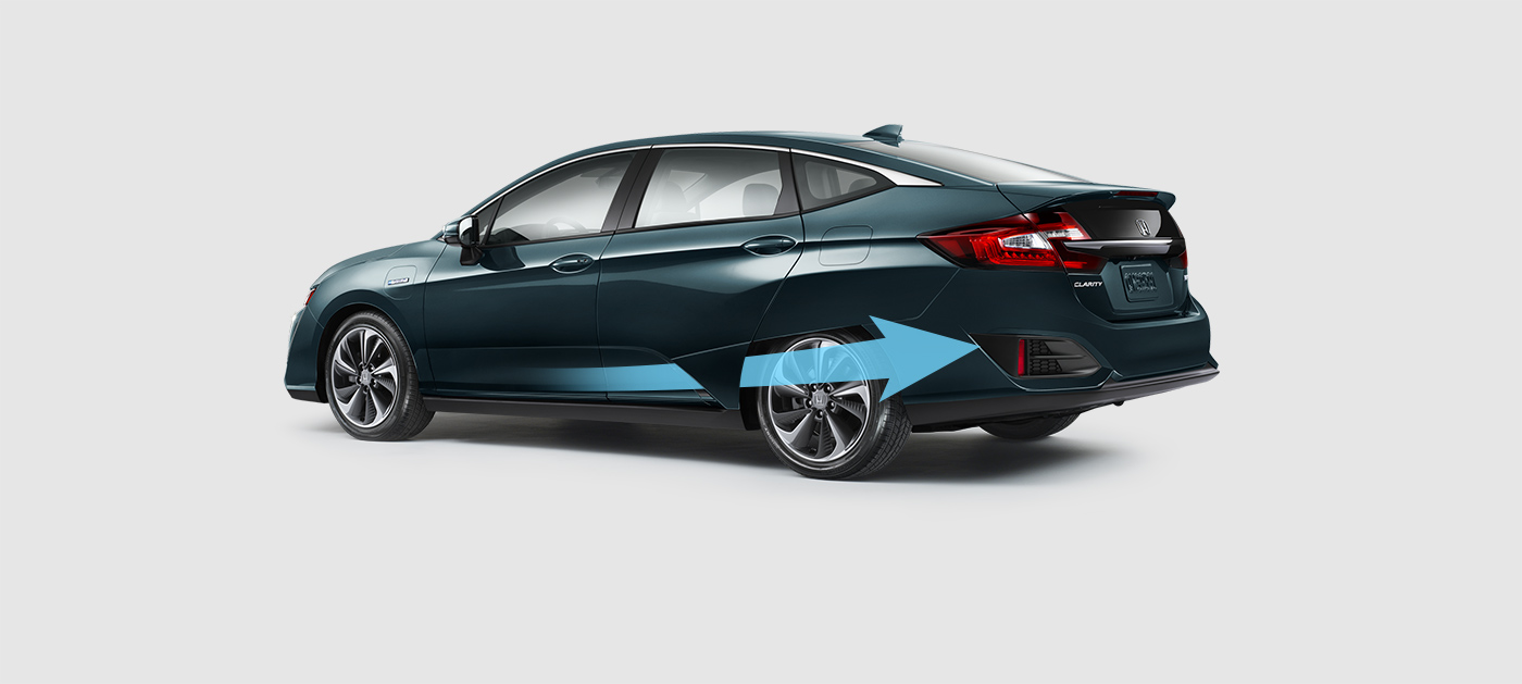 Rear Air Curtain Duct