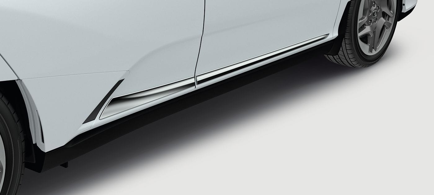 Chrome Door Trim