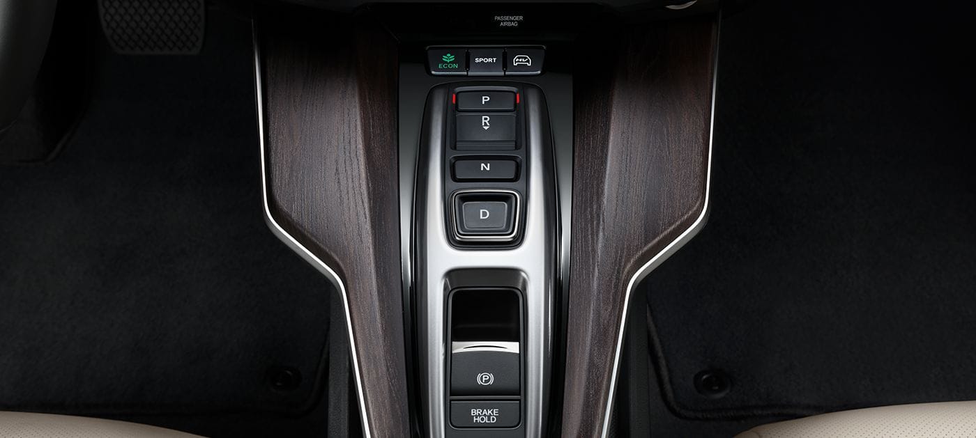 Electronic Gear Selector