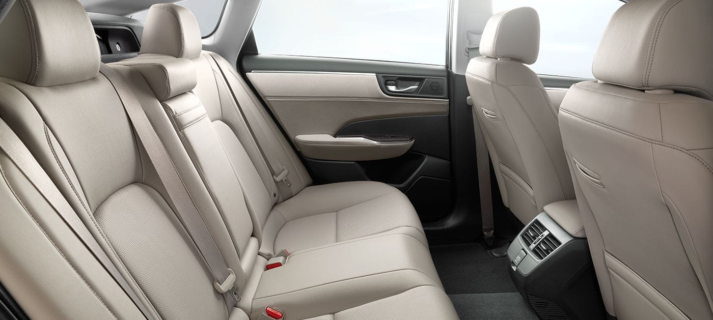 60/40 Split-Folding Rear Seats