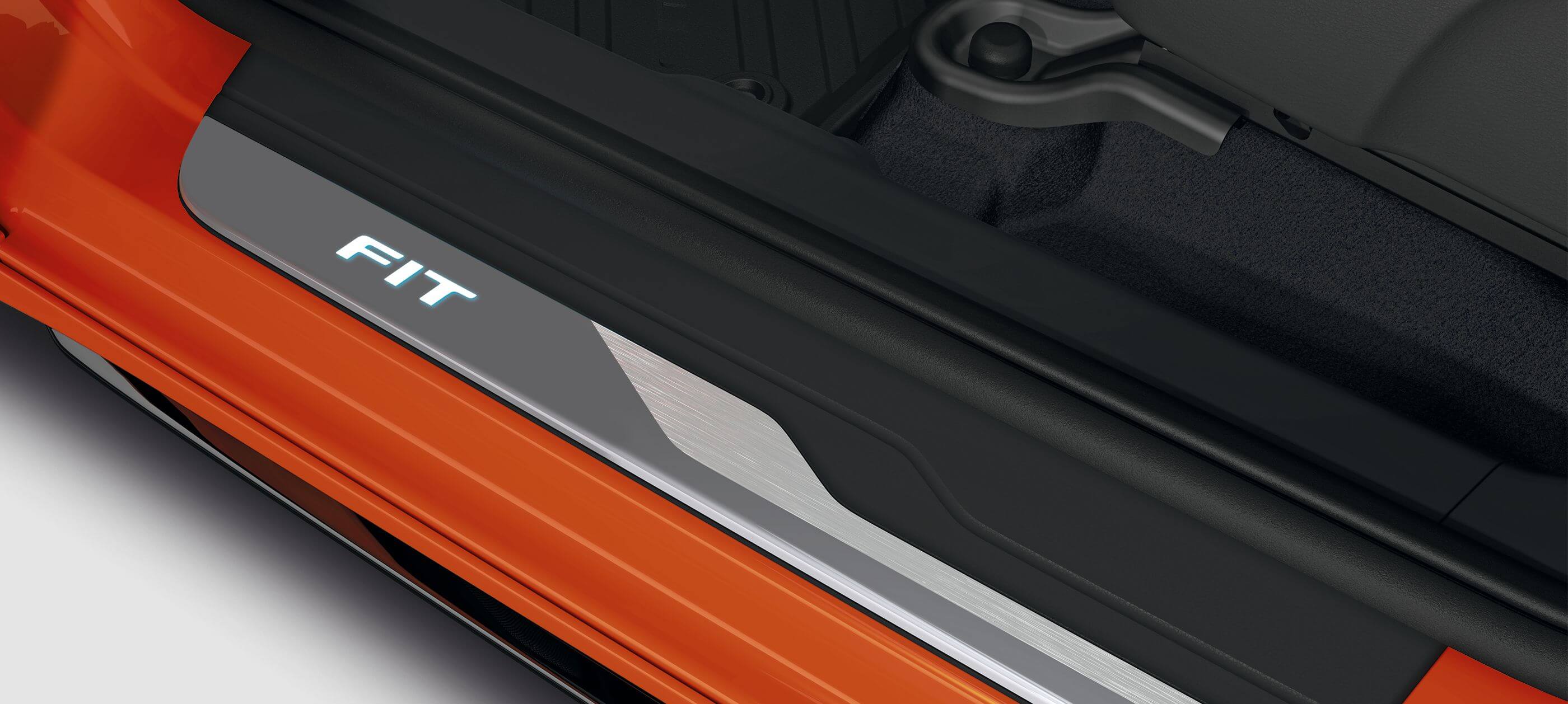Illuminated Door Sill Trim