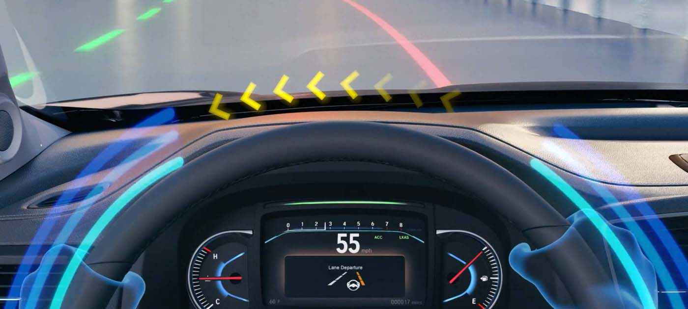 Road Departure Mitigation System (RDM)