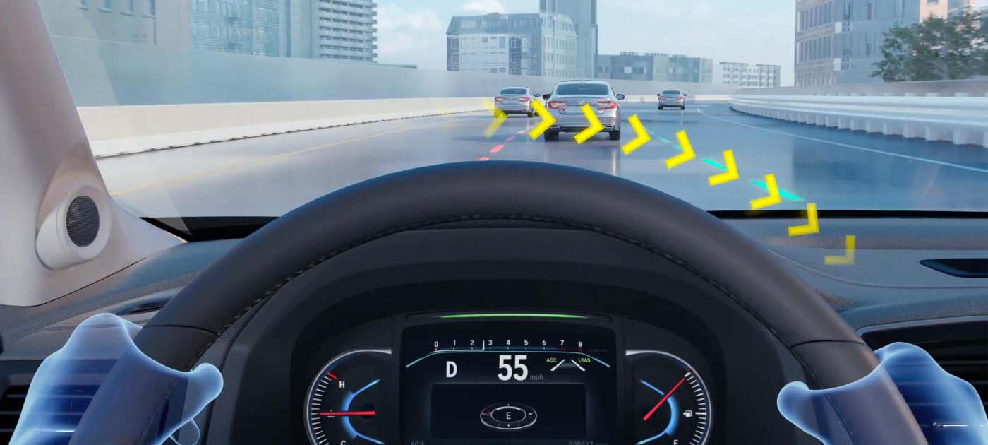 Lane Keeping Assist System (LKAS)