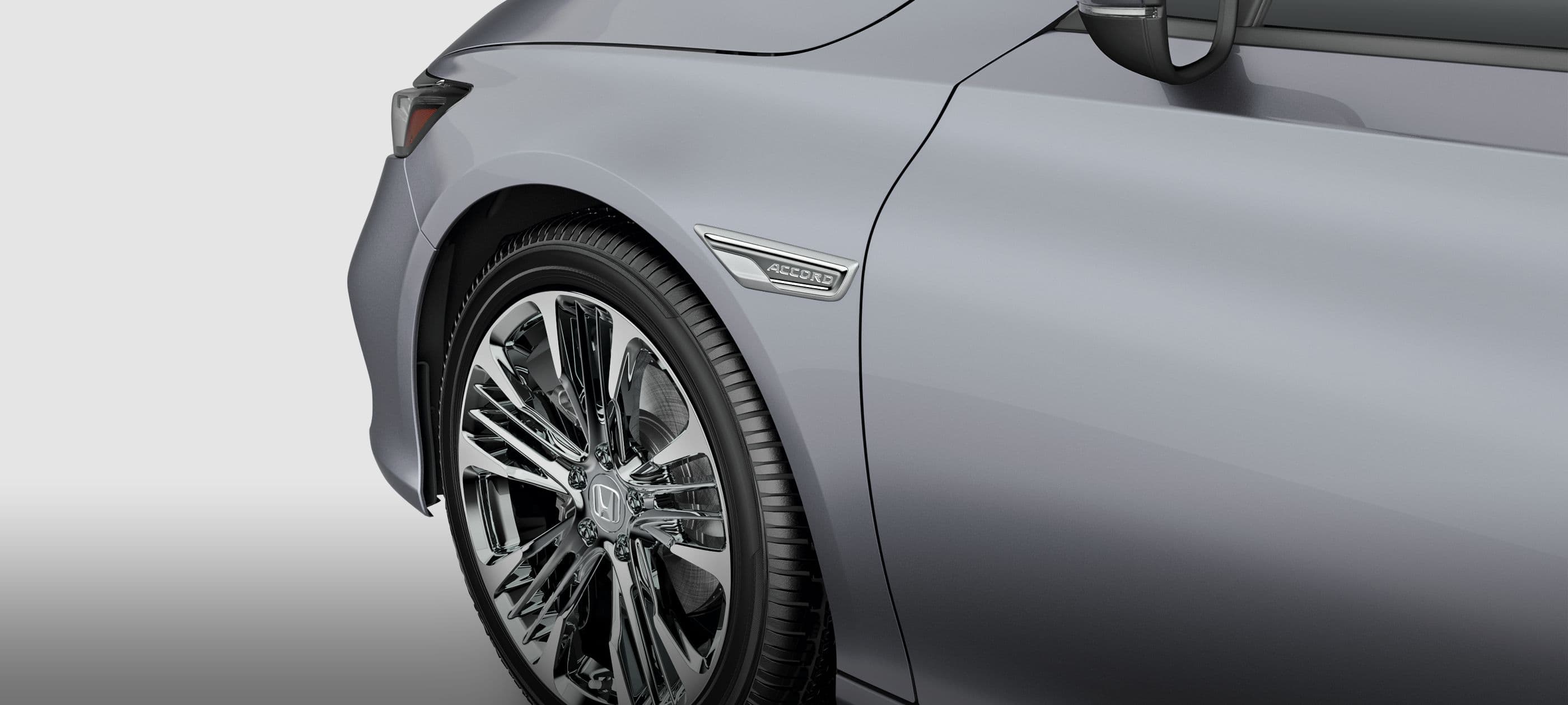 Front Fender Emblem