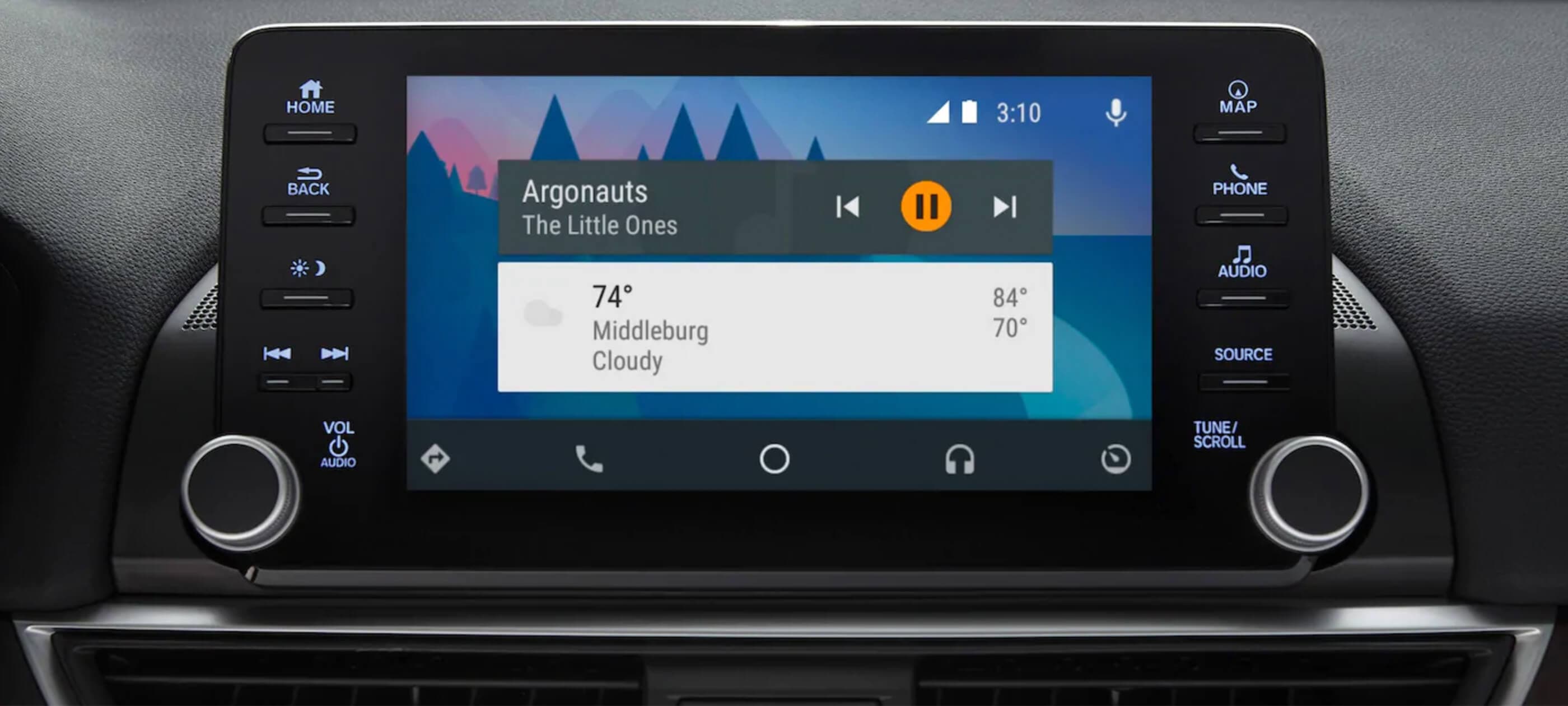 Android Auto™ Integration