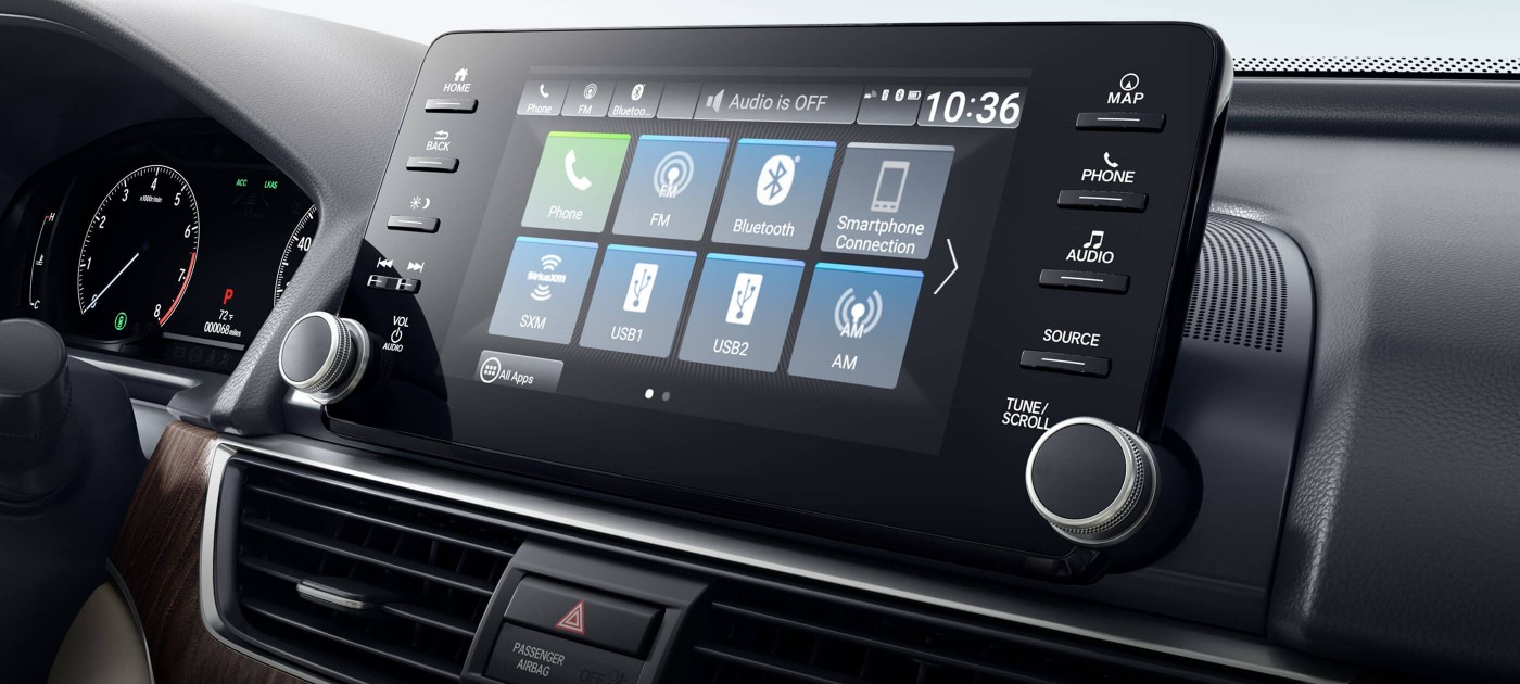 46 android auto integration 2019 honda accord sedan