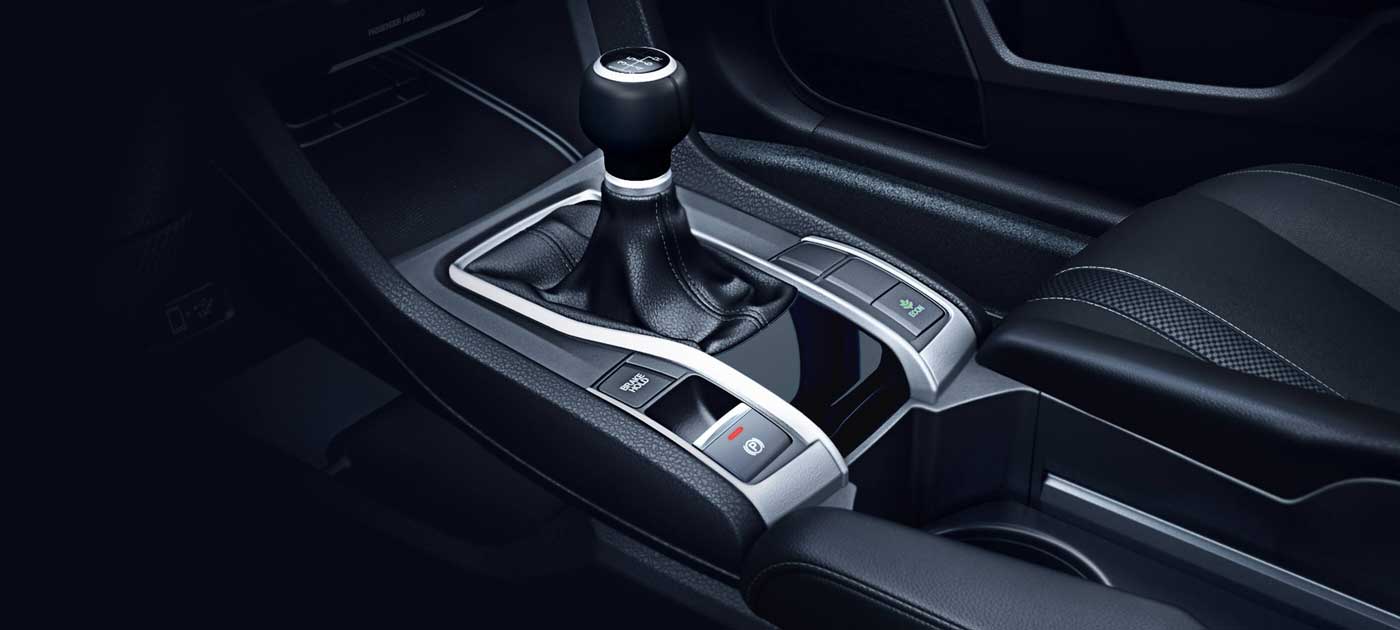 Six Speeds. Endless Thrills.