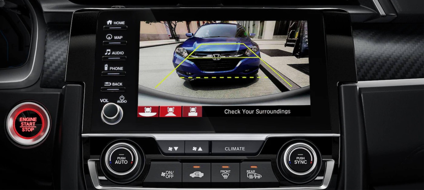 Multi-Angle Rearview Camera