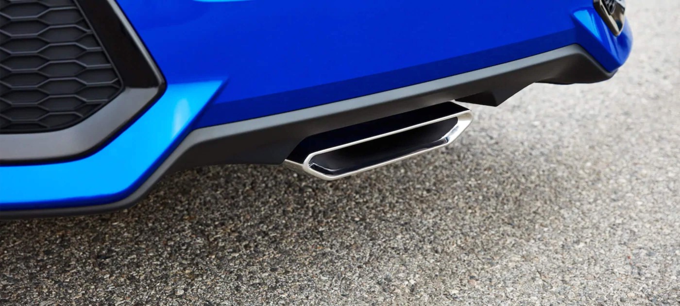 Center-Mounted Exhaust