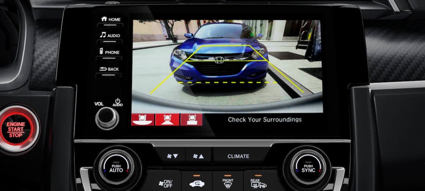 Multi-Angle Rearview Camera