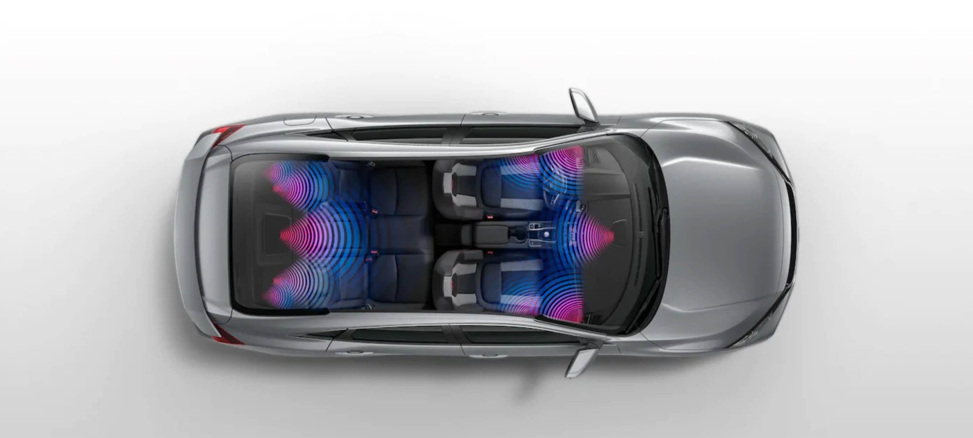 450-Watt Audio System