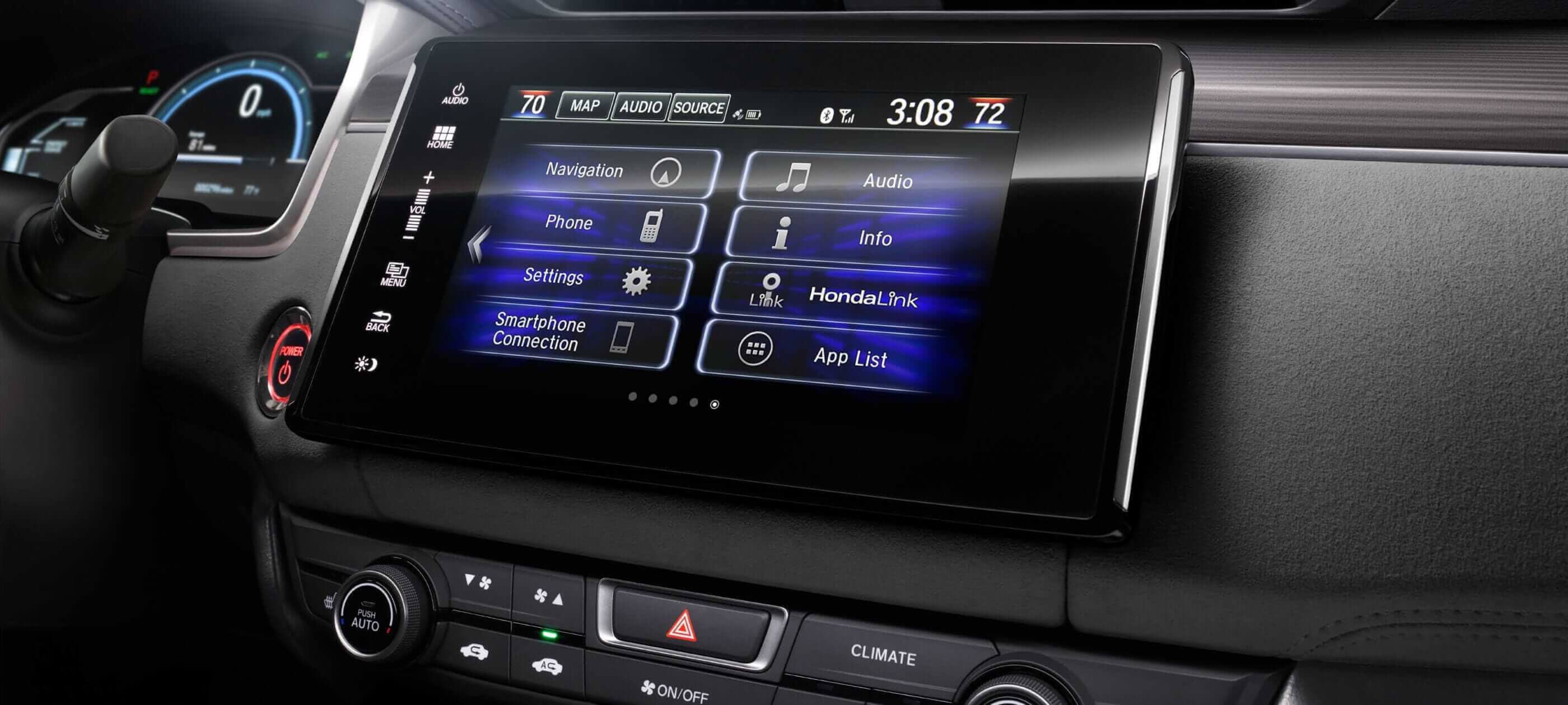 Display Audio Touch-Screen