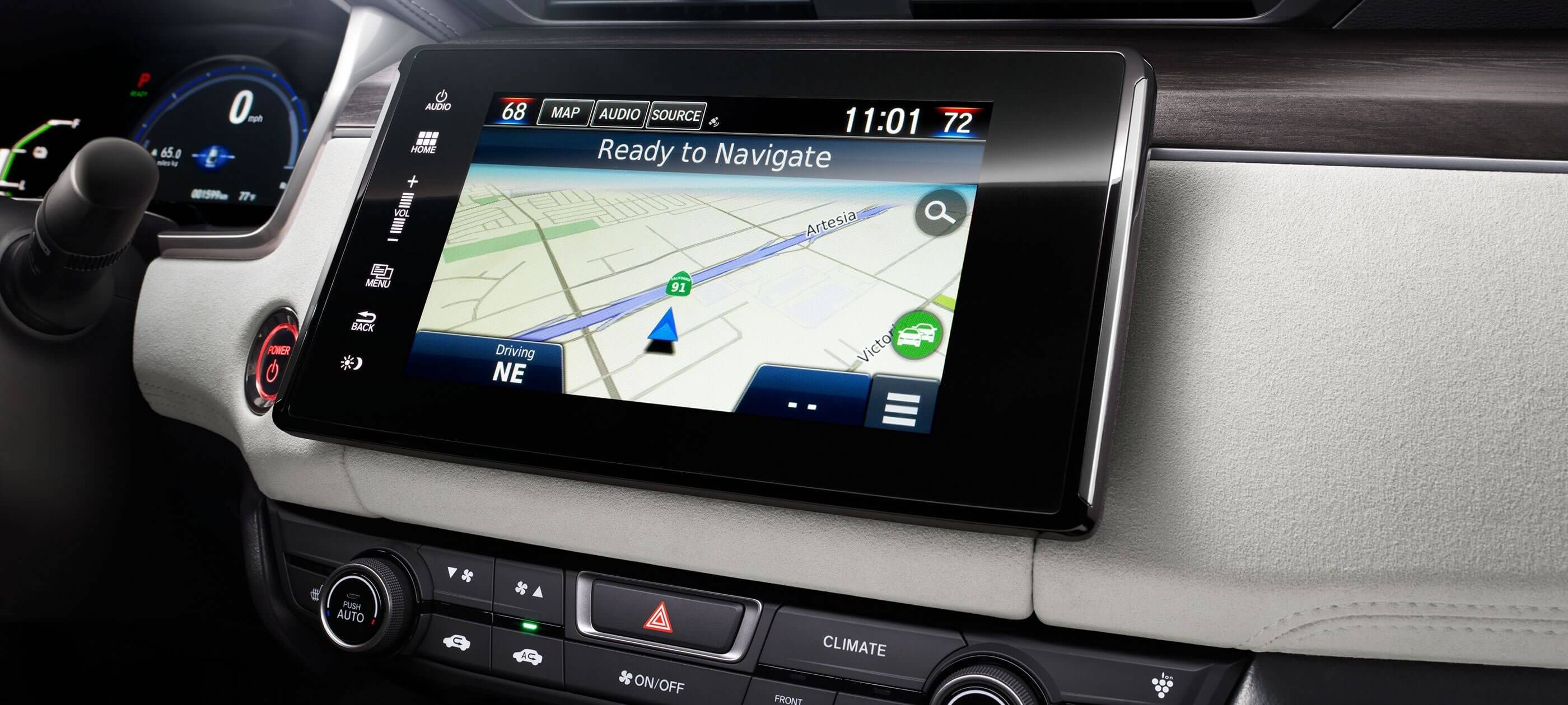 Satellite-Linked Navigation System™
