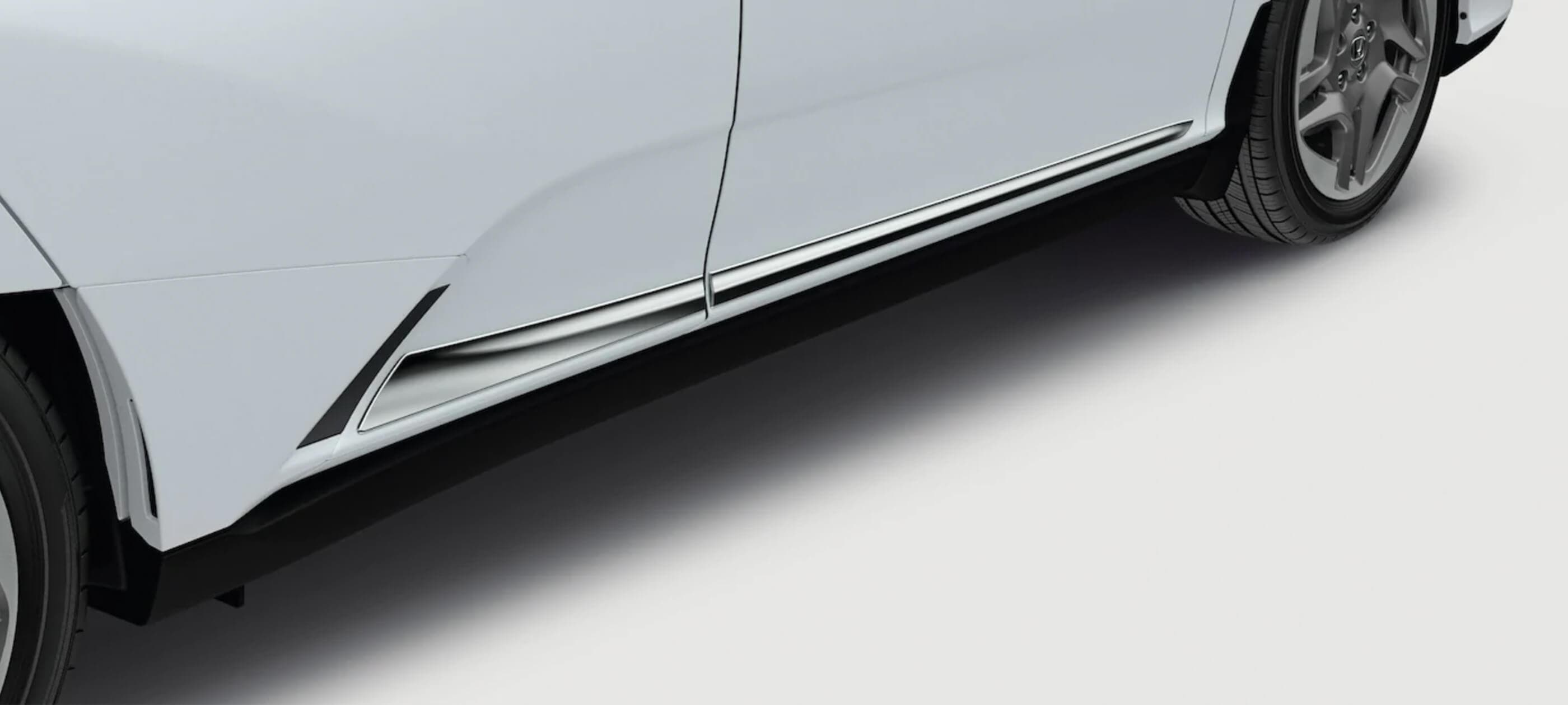 Chrome Door Trim