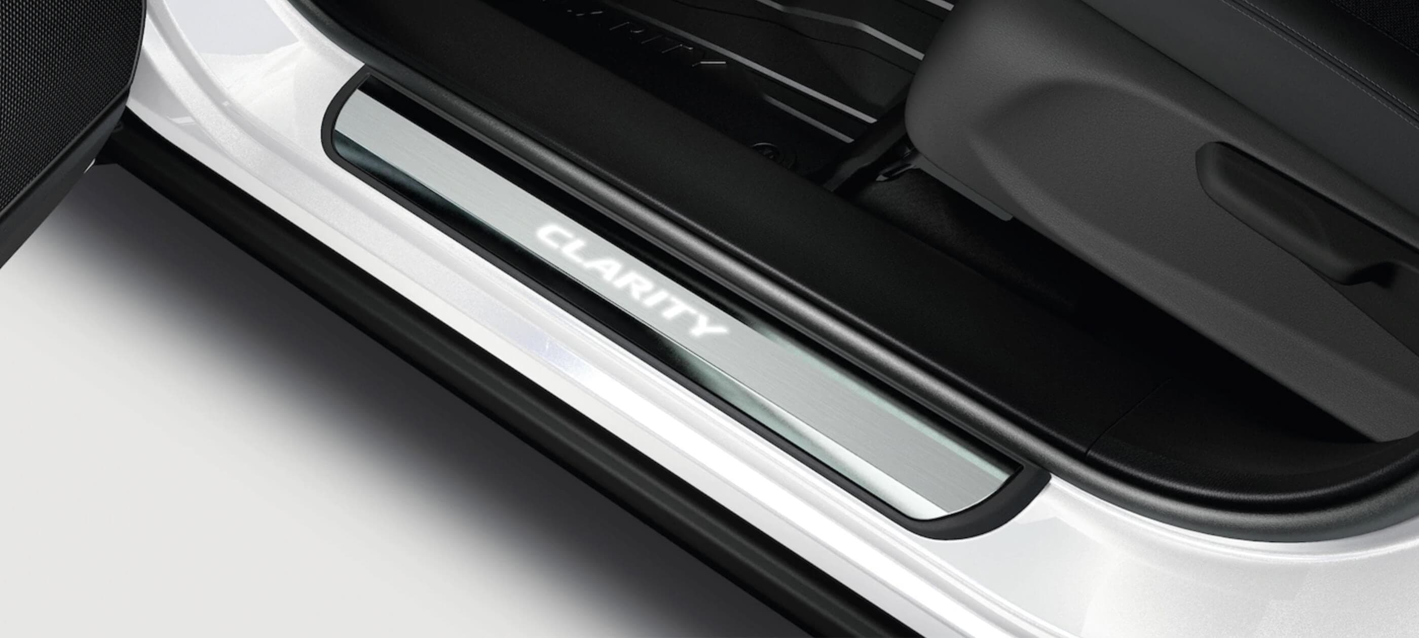 Illuminated Door Sill Trim