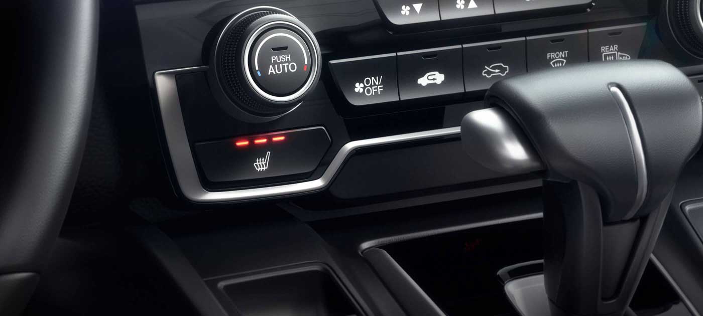 Heated Front Seats