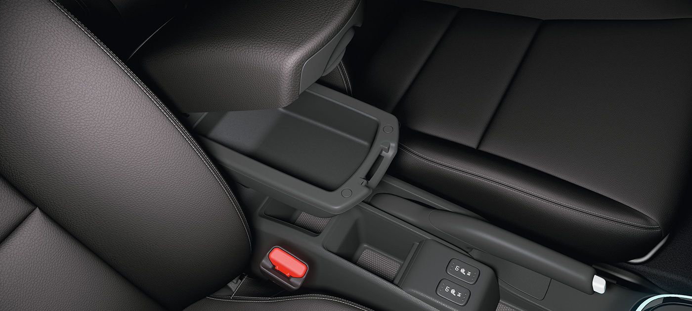 Armrest Compartment