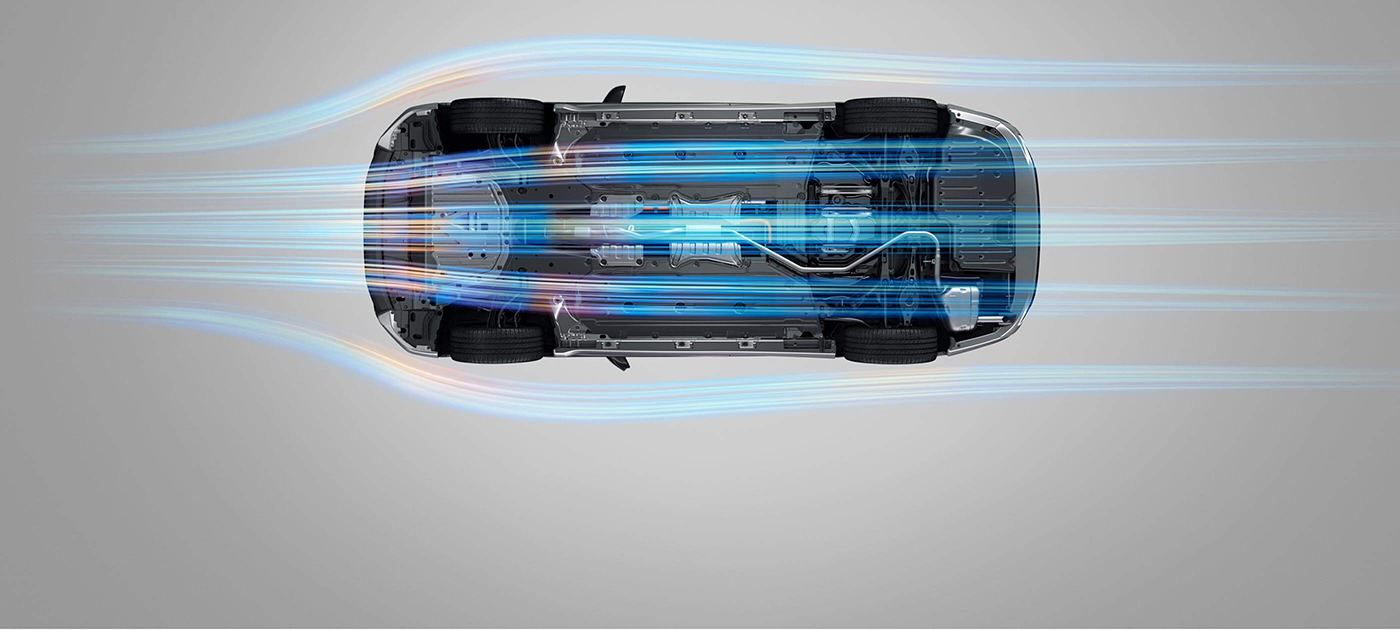 Underside Efficiency