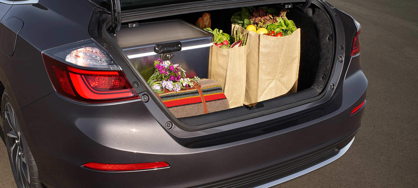 Uncompromised Cargo Space