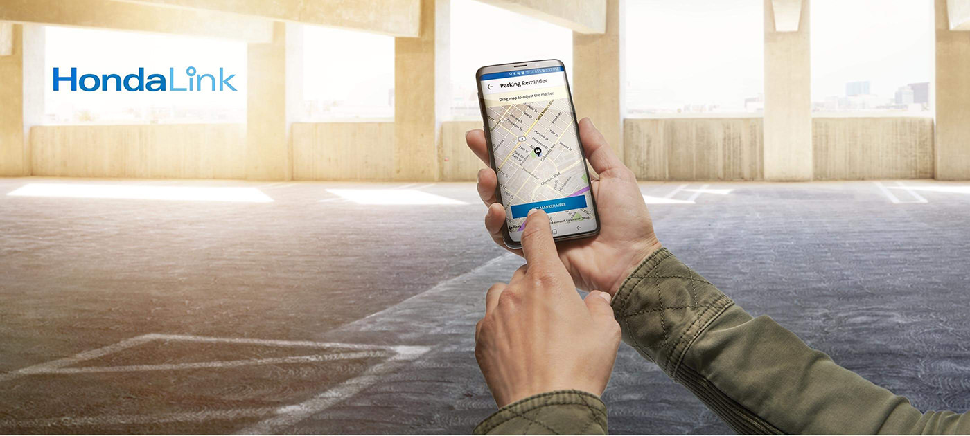 HondaLink<sup>&reg;</sup> Mobile App