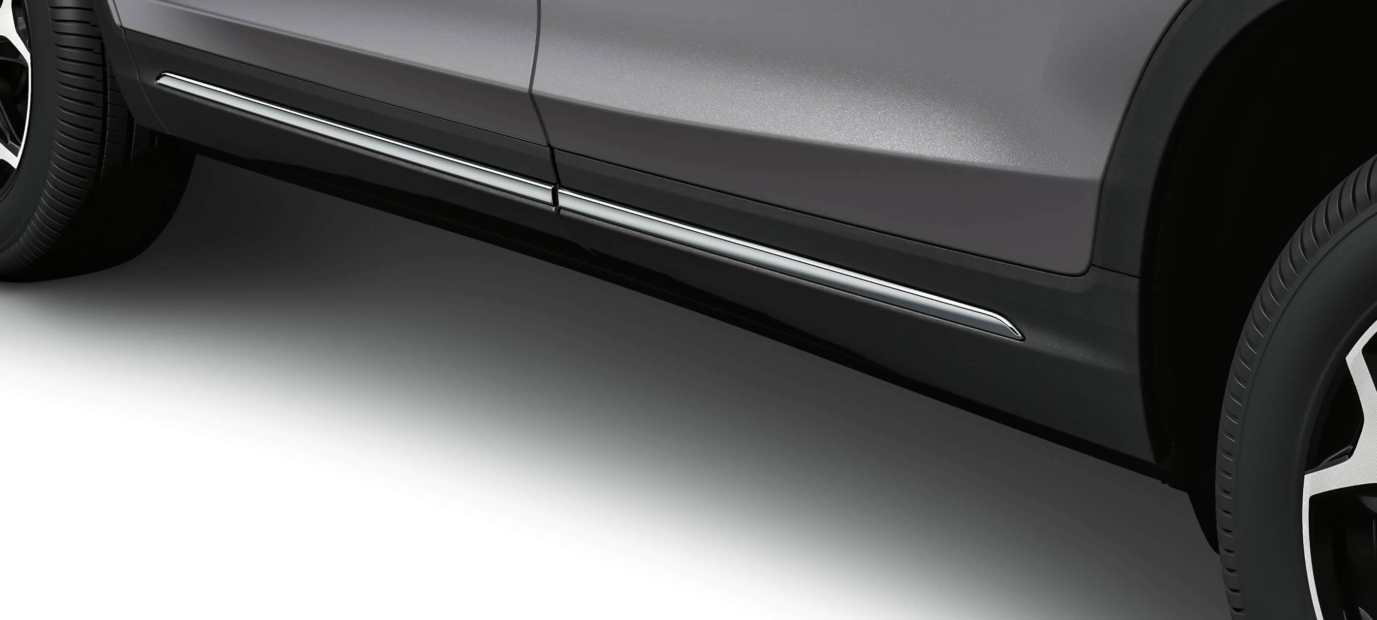 Chrome Lower Door Trim