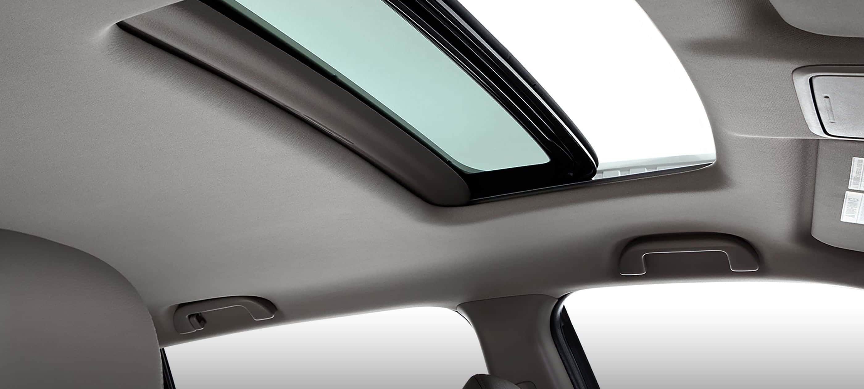One-Touch Power Moonroof