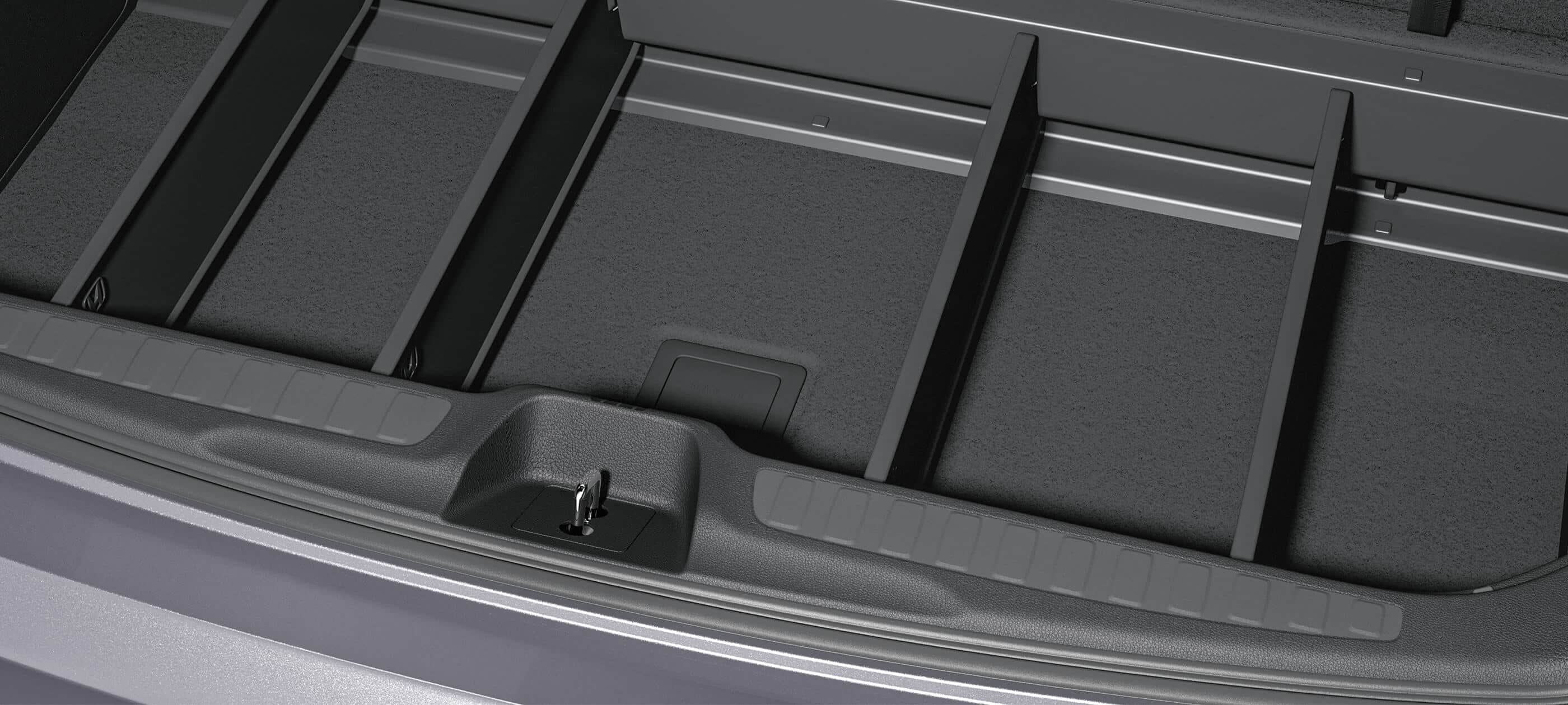 Cargo Bin Divider
