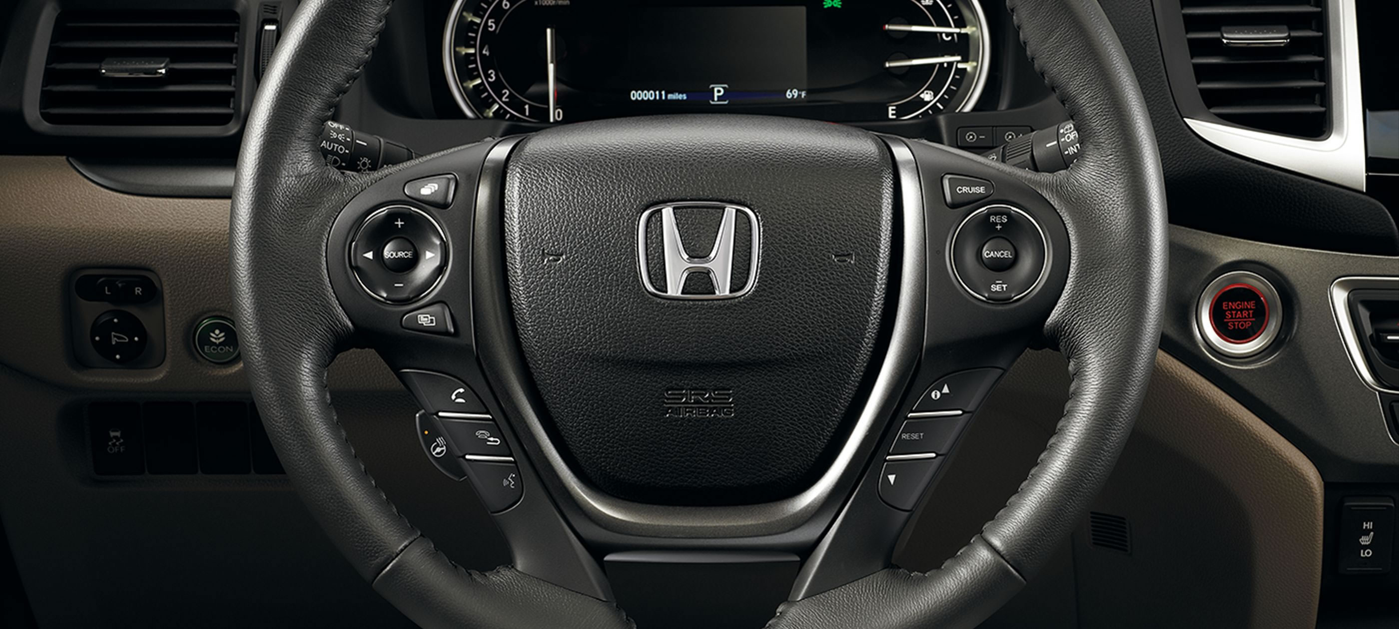 2019 Honda Ridgeline Hillside Honda