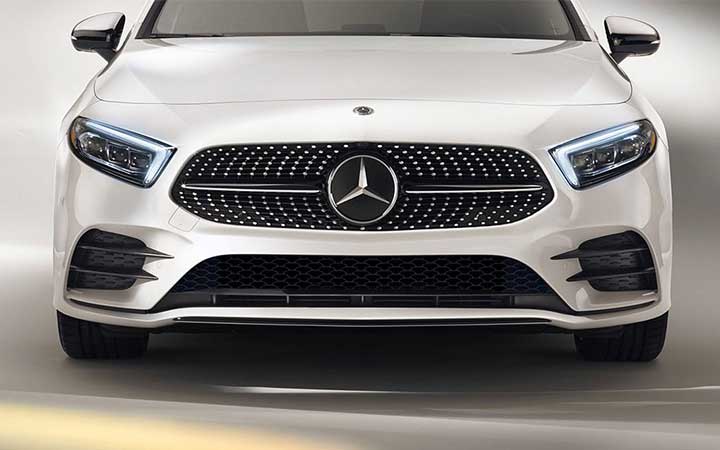 A forward lean to its grille. And all the thinking behind it.