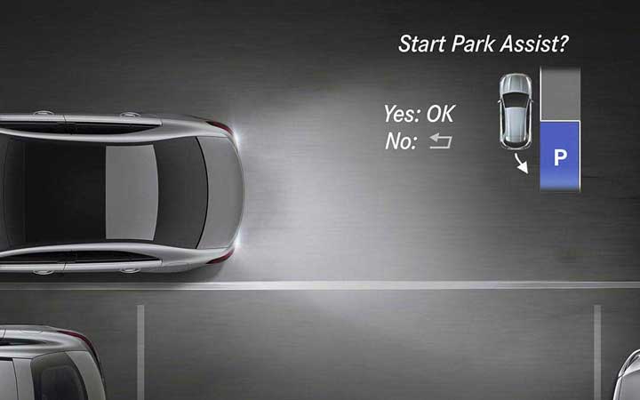 Don't worry about fitting in. That's what parking assist is for.