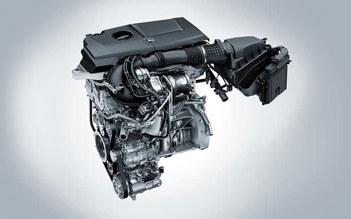 Turbo power. Two litres of pure energy.