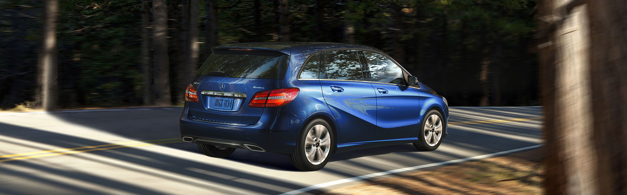 Sensible shape, sporty style.