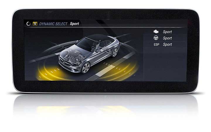 Five modes suit your many driving moods.