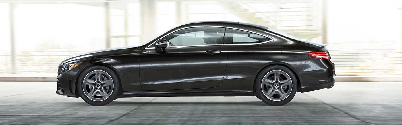 The 2019 C-Class Coupe