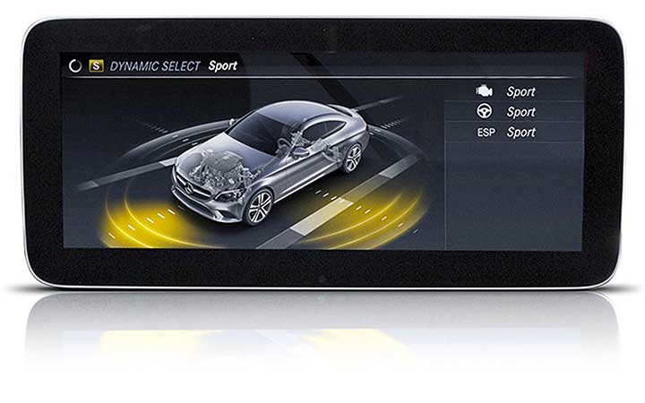 Five driving modes, for your many driving moods.