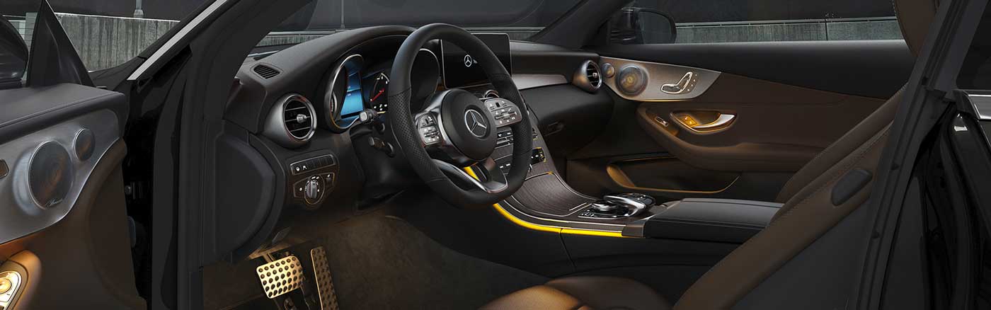 The 2019 C-Class Coupe