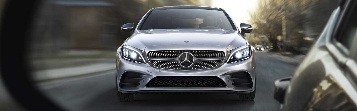 The 2019 C-Class Coupe