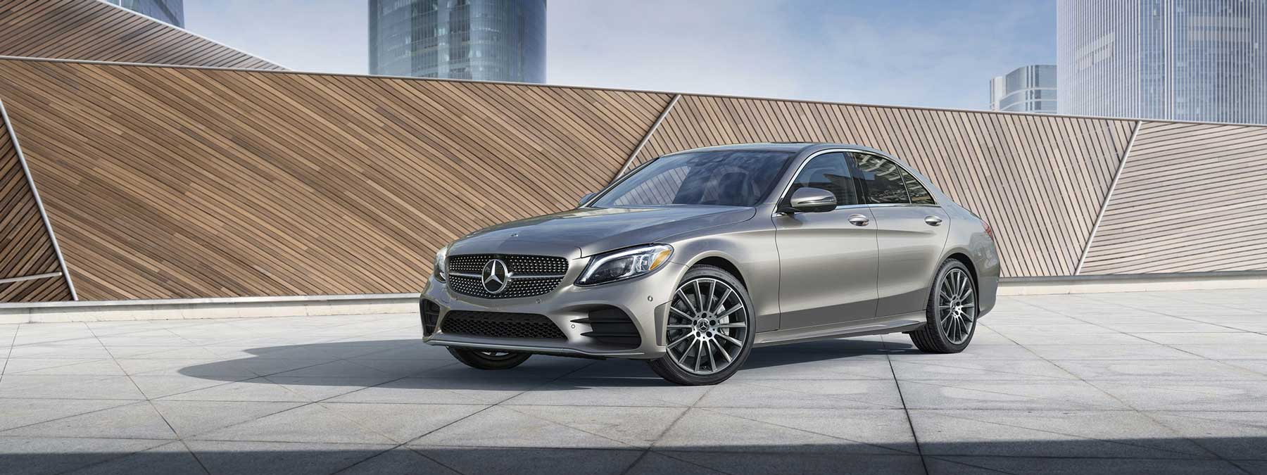 The 2019 C-Class Sedan