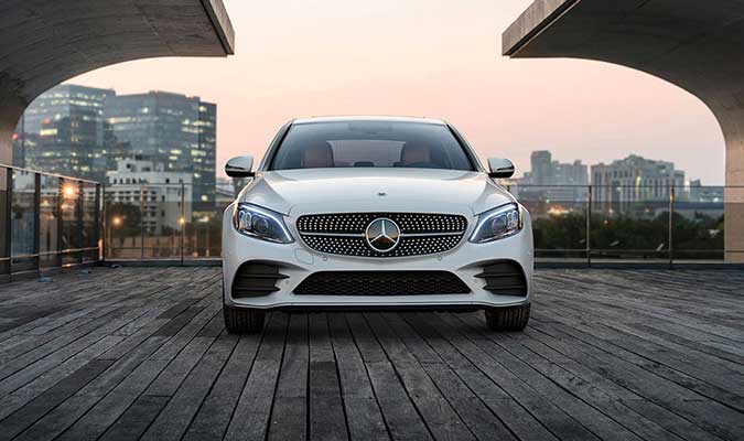 The 2019 C-Class Sedan 1