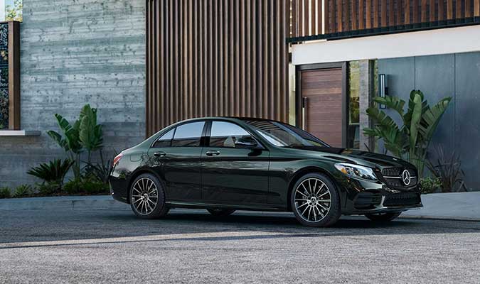 The 2019 C-Class Sedan 2